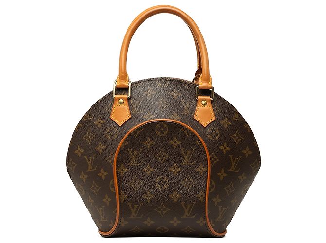 Bolsa Louis Vuitton Monogram Ellipse PM Castanha Marrom