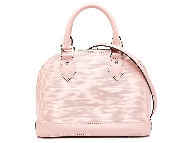Bolso Louis Vuitton Epi Alma BB Rosa