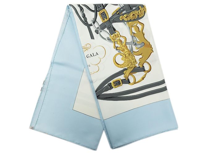 Multi Hermès Brides de Gala Silk Scarf 90 Scarves Multicolore