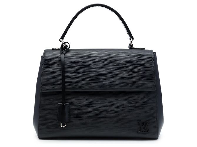 Borsa Louis Vuitton Epi Cluny MM Nera Nero