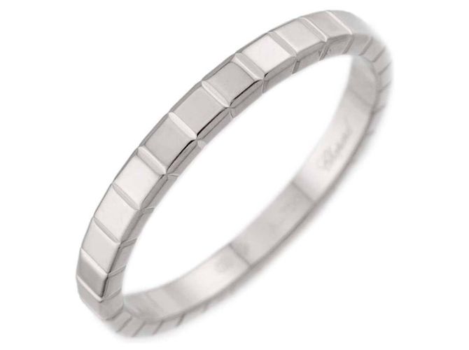 Bague Chopard Ice Cube 1 en or blanc 18K