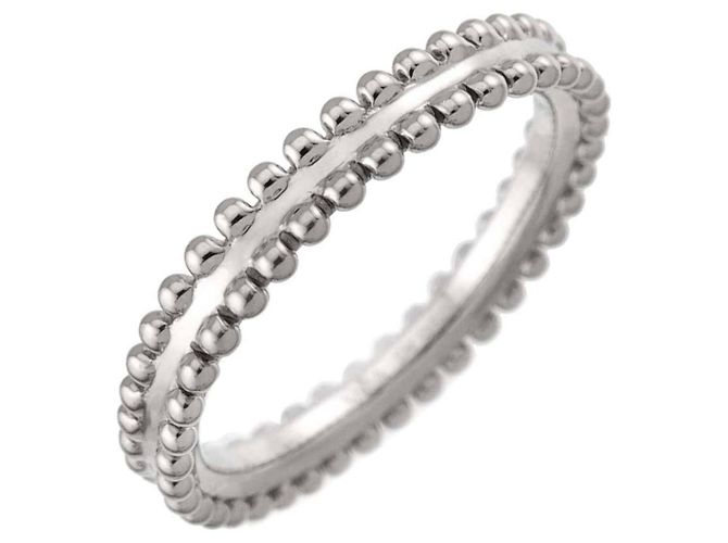 Anillo Alianza Ester de Platino Van Cleef & Arpels
