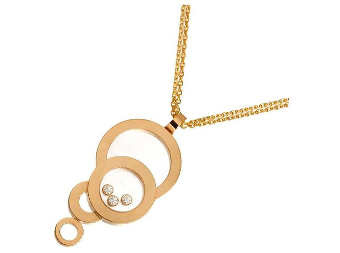 Chopard Happy Diamond Bubble Halskette