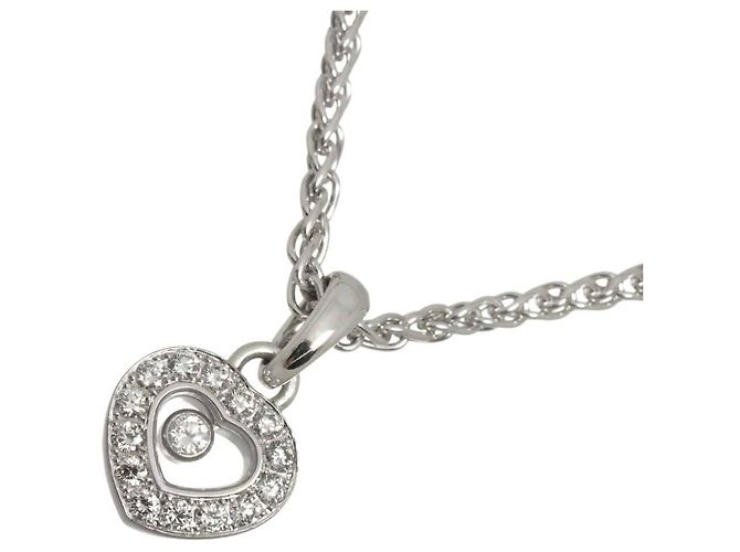 Colar Coração Happy Diamonds da Chopard