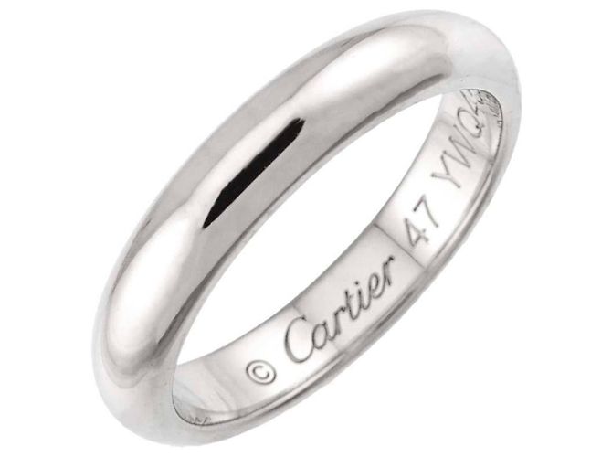 Cartier 1895 Classic Platinbandring