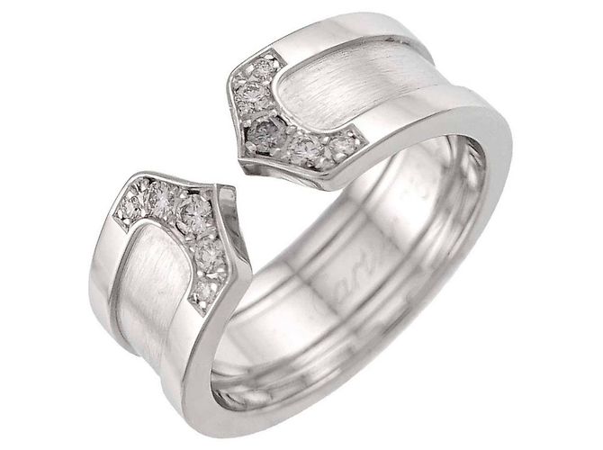 Cartier C2 Small SM #47 Diamantring