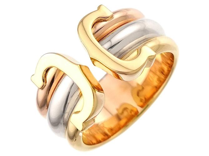 Anello Cartier C2 #48 Tricolore