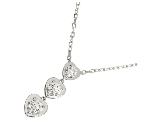 Collar de diamante en forma de corazón Cartier Damour