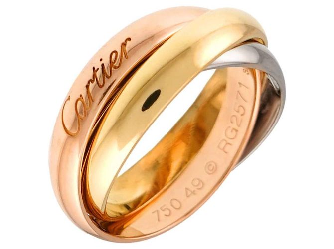 Anillo Cartier Trinity MM