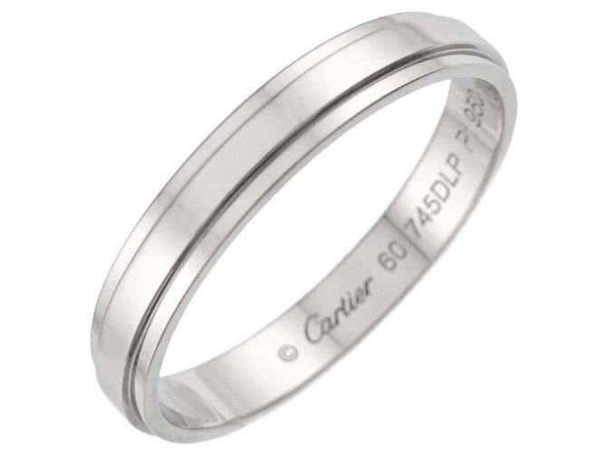 Cartier d'Amour Platinum Band Ring