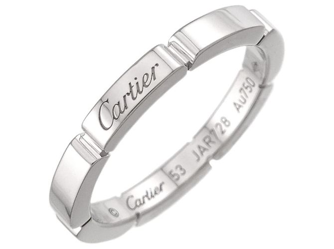 Cartier Maillon Panthère Ring in 18K Weißgold
