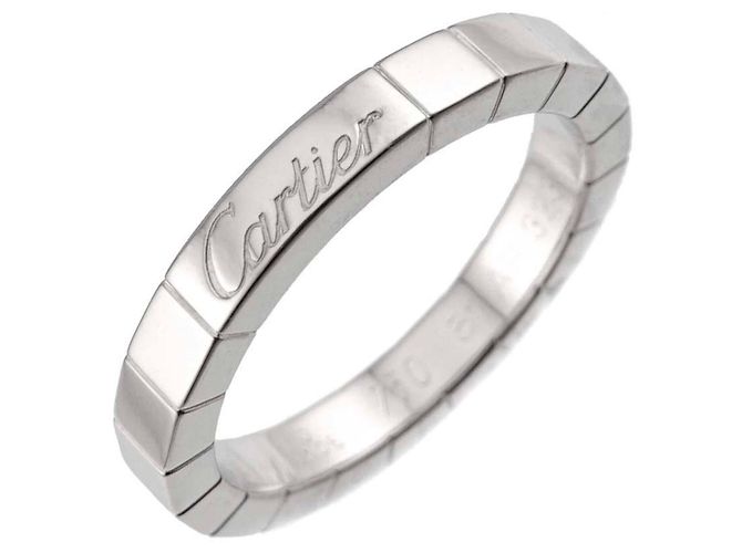 Cartier Laniere Ring aus 18K Weißgold