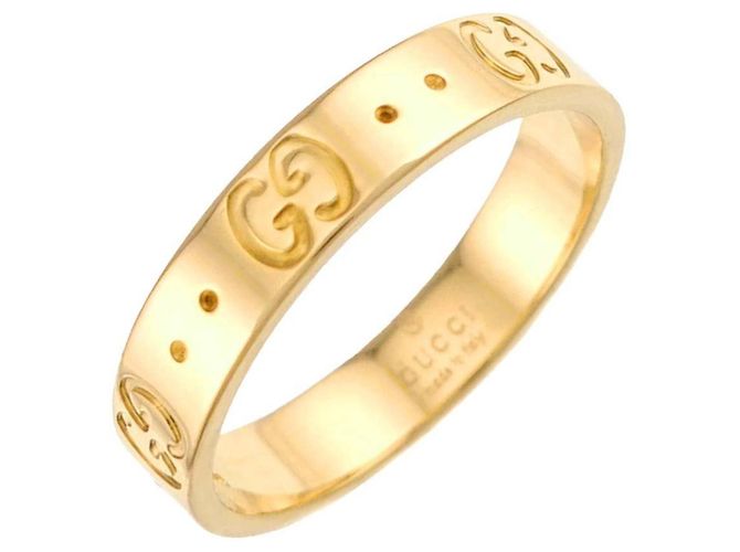 Anillo Gucci Icon #15 en Oro Amarillo de 18K