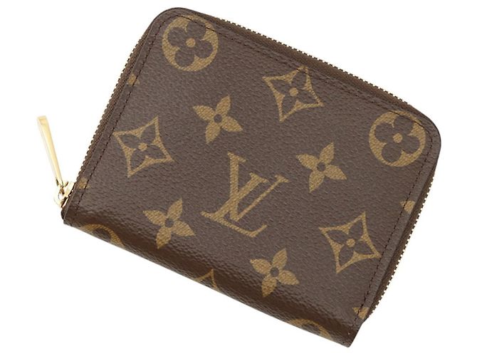 Monedero Louis Vuitton Monogram Castaño