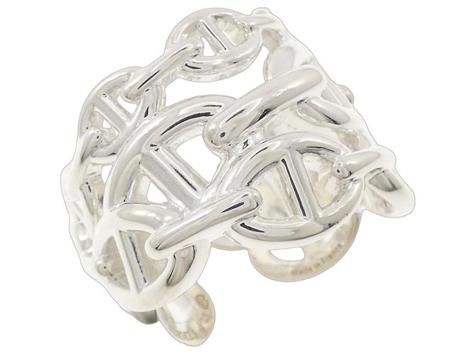 Ring Anello Hermès Chaine d'Ancre Enchainée