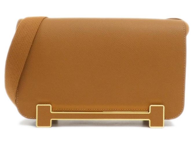 Sac à épaule Geta Slim Hermès Doré