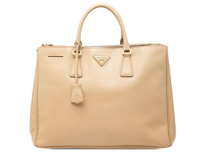 Sac à main Galleria Prada Beige