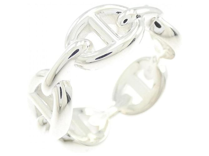 Hermès Chaine d'Ancre Enchainée Ring