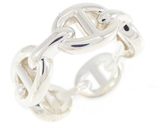 Ring Anello Hermès Chaine d'Ancre Enchainée