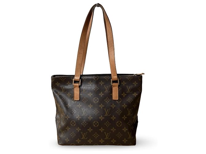 Louis Vuitton Cabas Piano Black