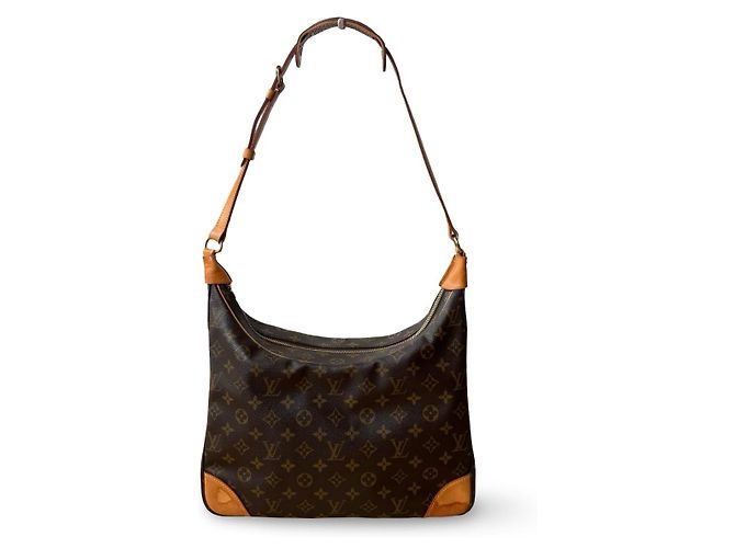Louis Vuitton Boulogne GM Beige