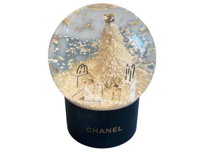 Sfera di cristallo trasparente CHANEL