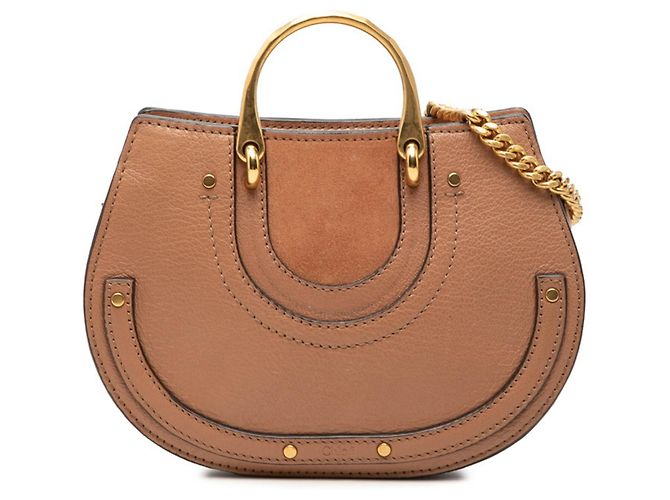 Sac à épaule Chloé Pixie Marron