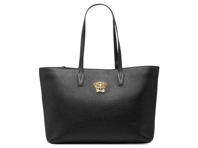 Sac cabas Versace Medusa Noir