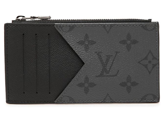 Louis Vuitton Monogram Eclipse Card Holder Black