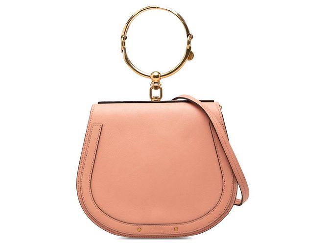 Bolso Pulsera Nile Chloé Rosa