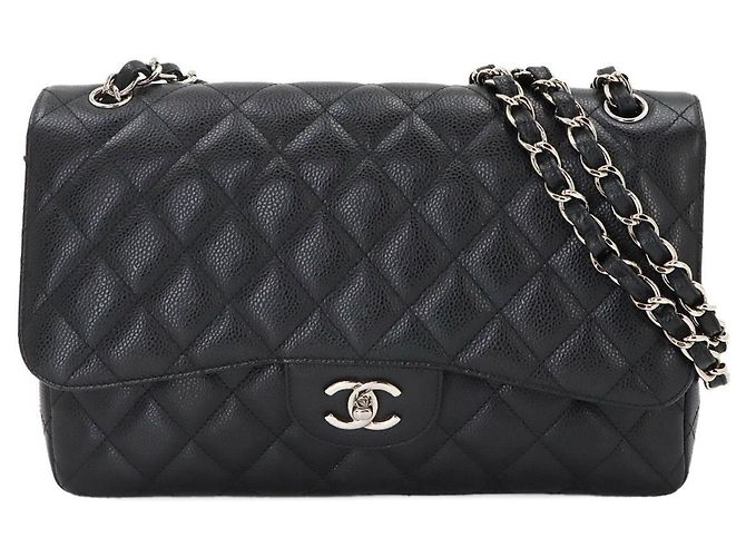 Borsa a spalla con catena Matelassé 30 di Chanel Nero