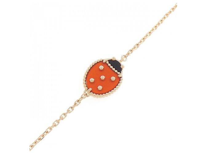 Bracciale Lucky Spring Coccinella Ali Chiuse Van Cleef & Arpels