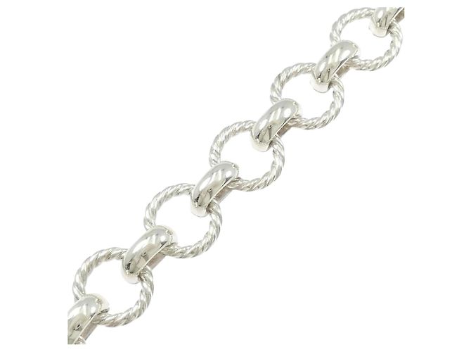 Autre Marque Pulseira de Berloques Tiffany & Co. em Prata 925