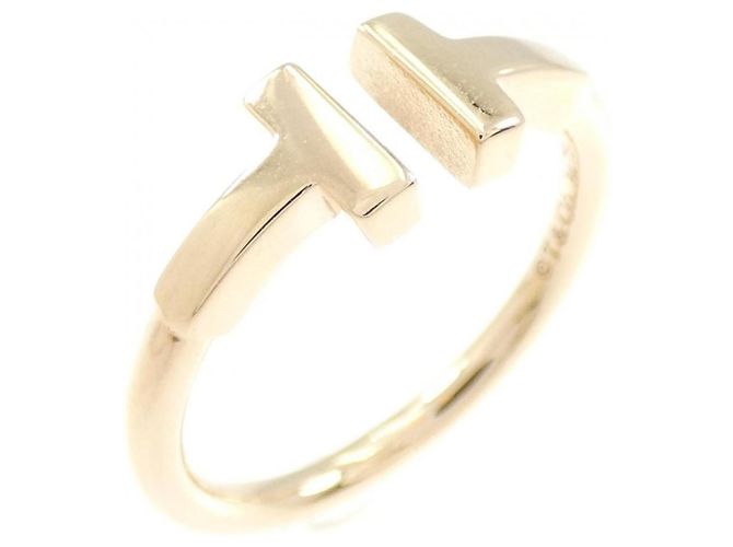 Autre Marque Anello Tiffany T Wire Band Ring