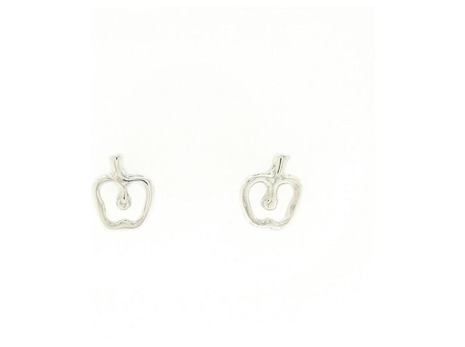 Autre Marque Boucles d'oreilles puces Tiffany Apple