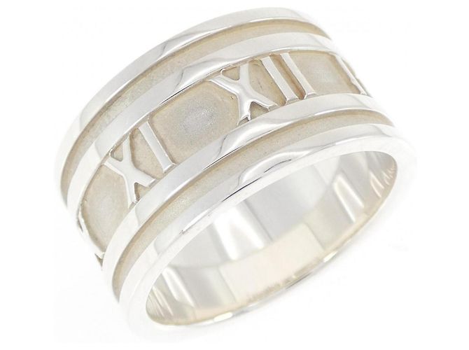 Autre Marque Anillo Tiffany Atlas de Plata