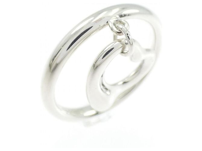 Autre Marque Tiffany Open Heart Drop Ring