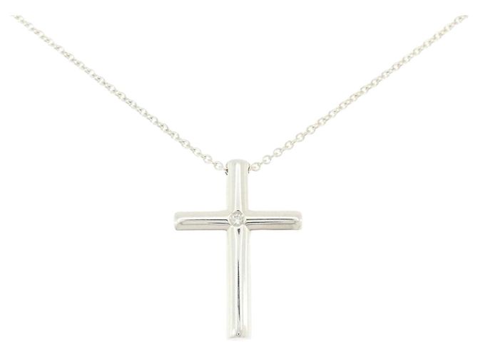 Autre Marque Collar Cruz Large Tiffany