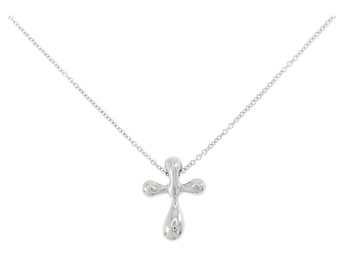 Autre Marque Colar Cruz Small Tiffany