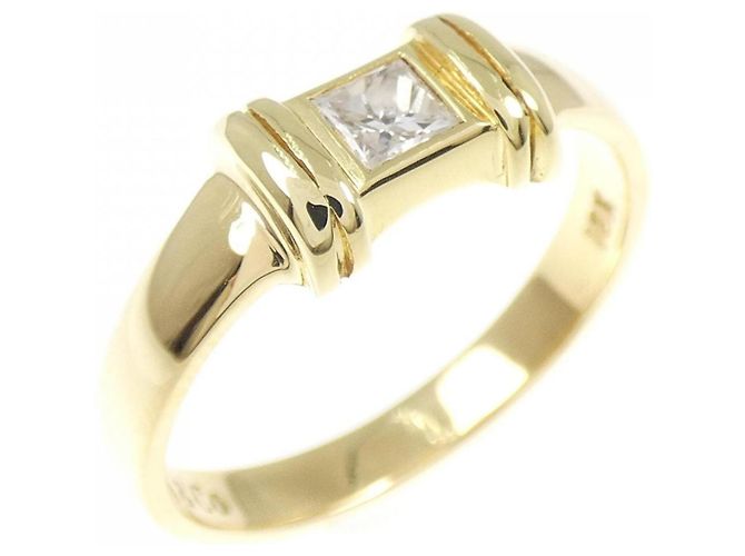 Autre Marque Tiffany Ring aus 18K Gelbgold