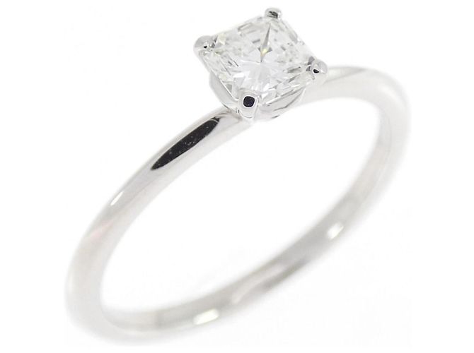 Autre Marque Anillo Tiffany True 0.27CT I VVS1