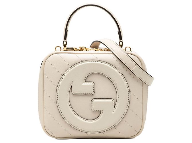 Bolsa de mão e de ombro Gucci Blondie Cru