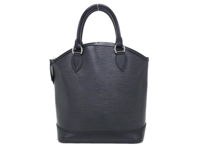 Sac à main Louis Vuitton Epi Lockit Noir