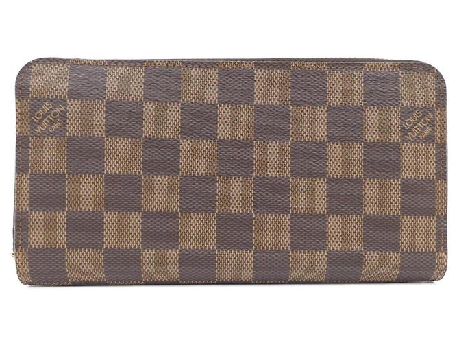 Louis Vuitton Damier Zippy Wallet Damier ebene
