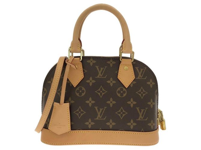 Bolsa Louis Vuitton Monogram Alma BB Marrom