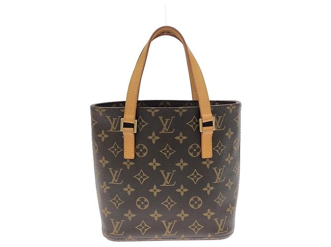 Borsa Louis Vuitton Monogram Vavin PM Marrone