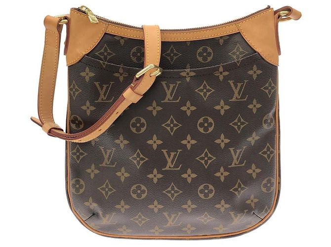 Bolsa de Ombro Louis Vuitton Monogram Odeon PM Marrom