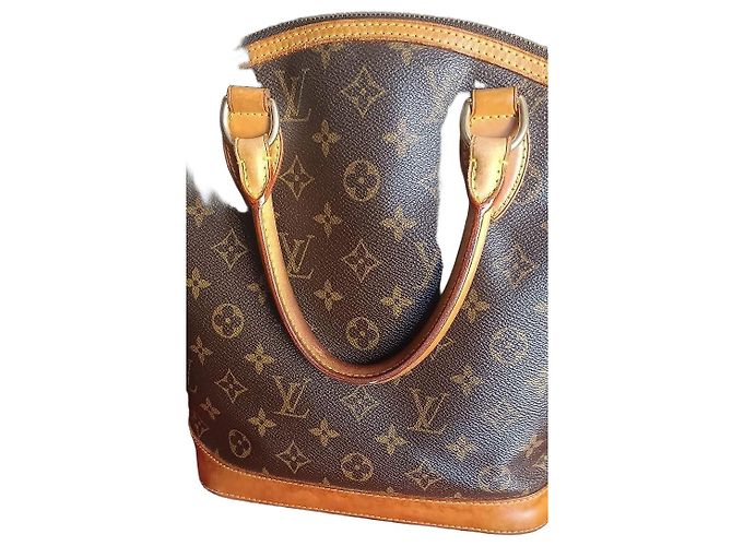 Louis Vuitton Speedy 30 Monogram Canvas Tasche Braun Monogramm