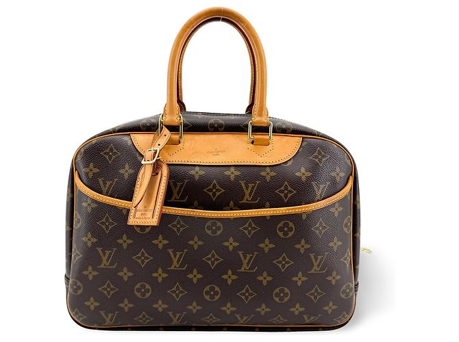 Louis Vuitton Trouville Monogram Canvas Marrom
