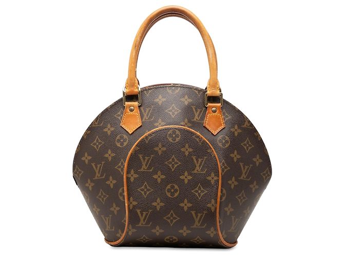 Bolsa Louis Vuitton Monogram Ellipse PM Castanha Marrom